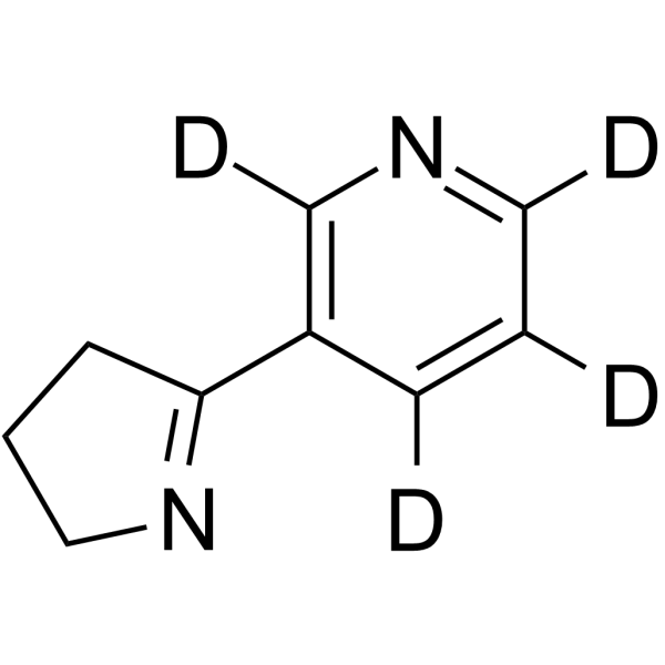 Myosmine-d4图片