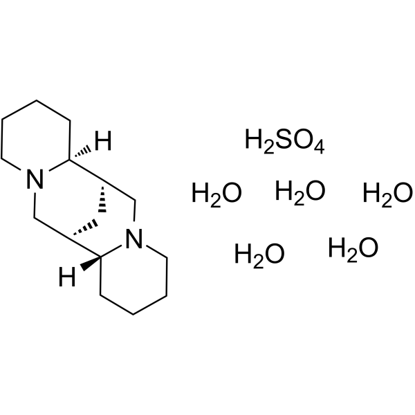 (+)-Sparteine sulfate pentahydrate图片