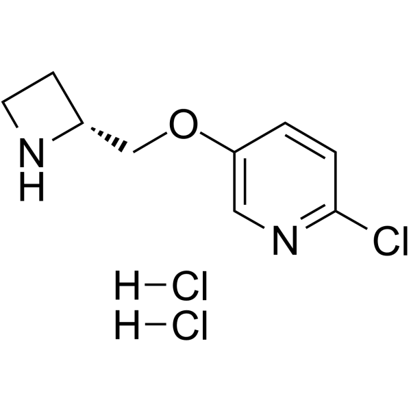 Tebanicline dihydrochloride图片