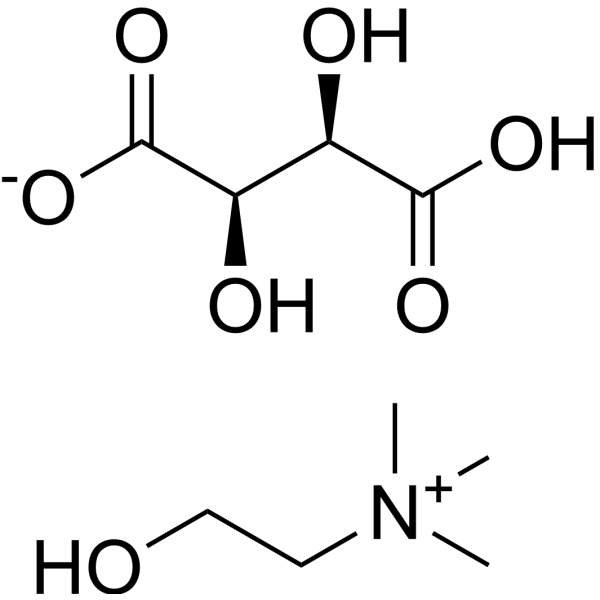 Choline bitartrate图片