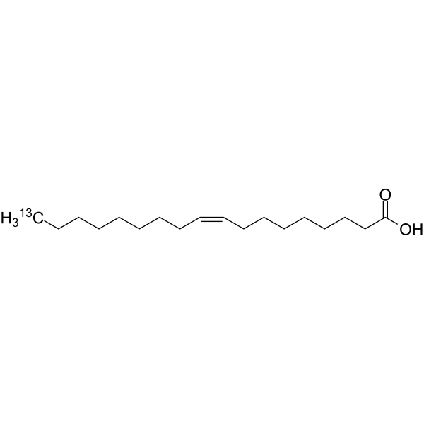 Oleic acid-13C-1图片