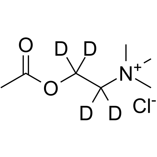 Acetylcholine-d4 chloride图片