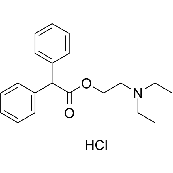 Adiphenine hydrochloride图片