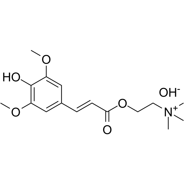 Sinapine hydroxide图片
