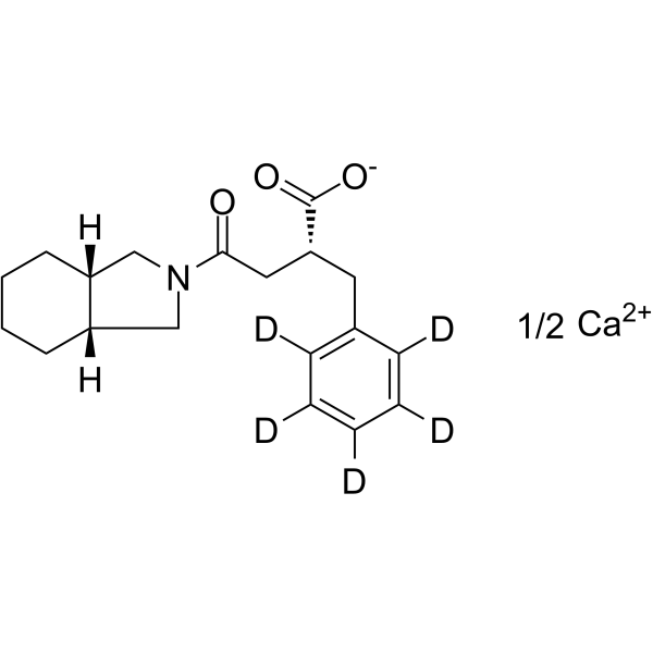 (2R)-Mitiglinide-d5 calcium图片