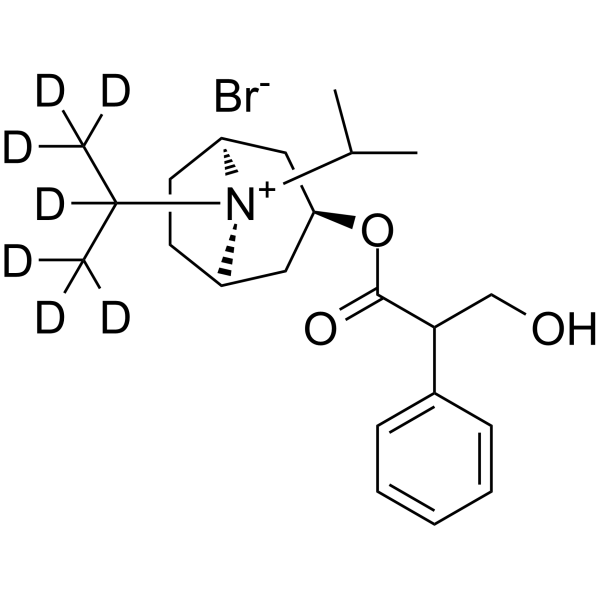 Ipratropium-d7 bromide图片