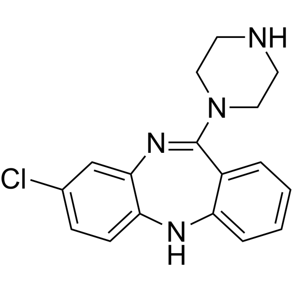 N-Desmethylclozapine图片