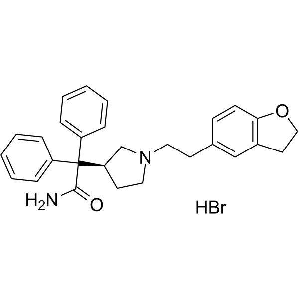 Darifenacin hydrobromide图片