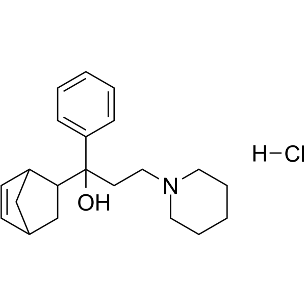Biperiden Hydrochloride图片