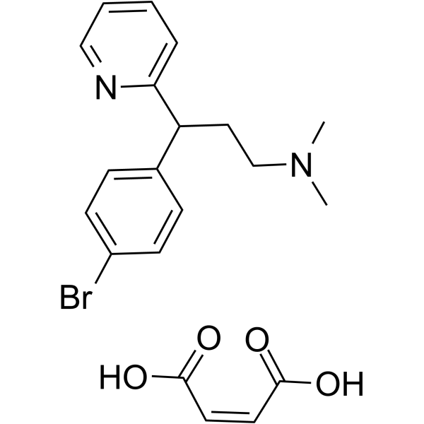 Brompheniramine maleate图片