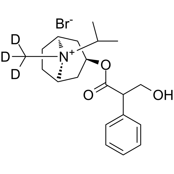 Ipratropium-d3 bromide图片