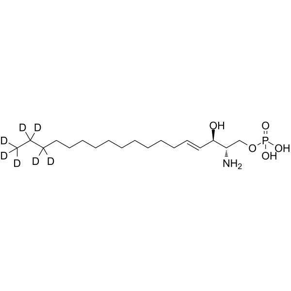 Sphingosine-1-phosphate-d7图片