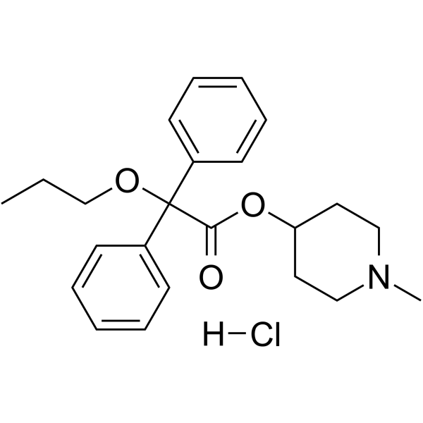 Propiverine hydrochloride图片