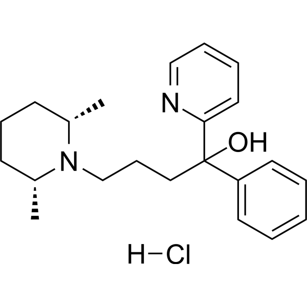 Pirmenol hydrochloride图片