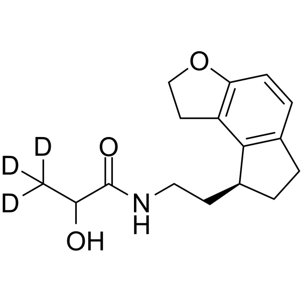 Ramelteon metabolite M-II-d3图片