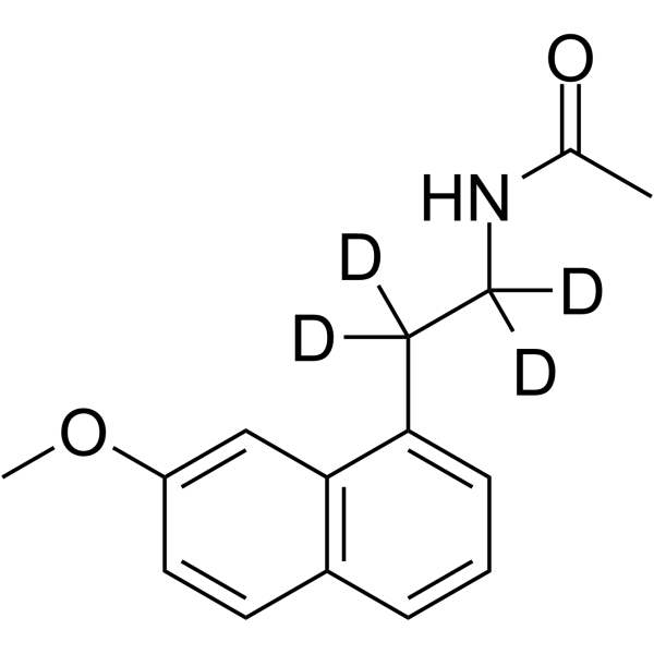 Agomelatine-d4图片