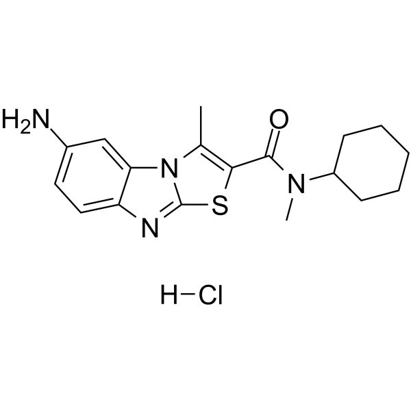 YM-298198 hydrochloride图片