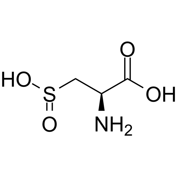 L-Cysteinesulfinic acid图片