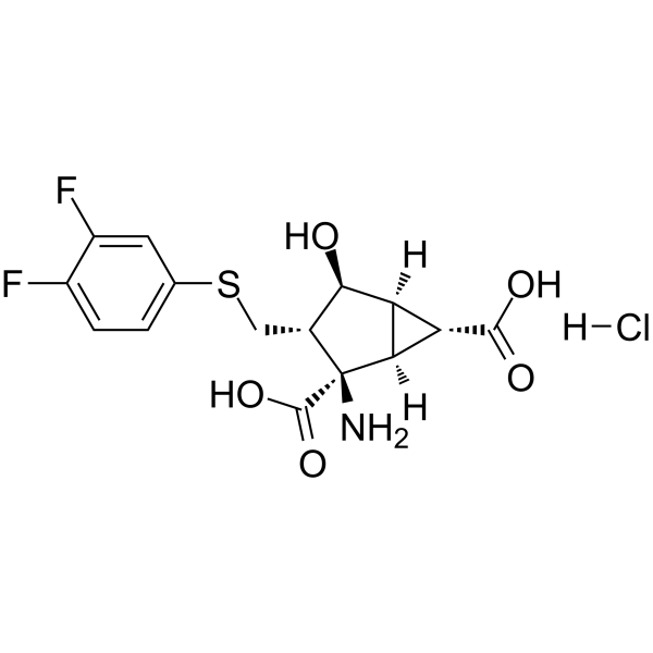 LY3020371 hydrochloride图片
