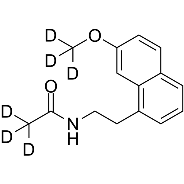 Agomelatine-d6图片