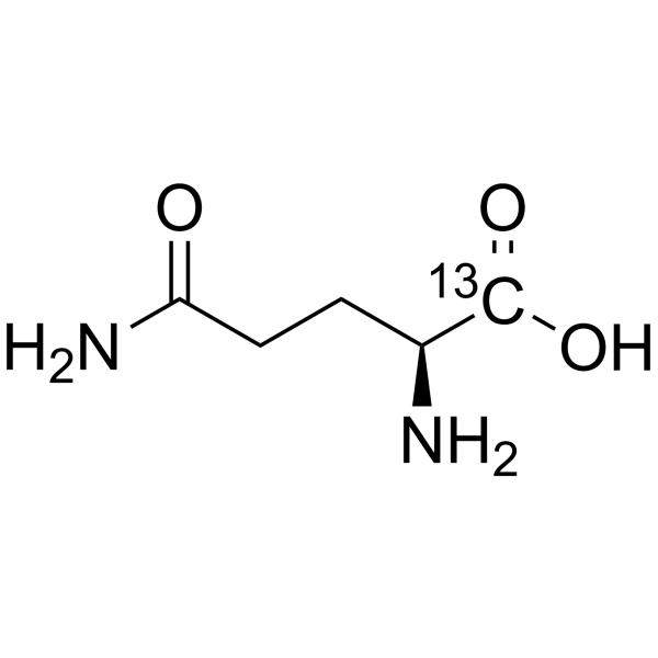 L-Glutamine-1-13C图片
