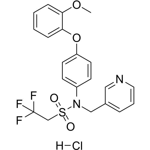 LY487379 hydrochloride图片