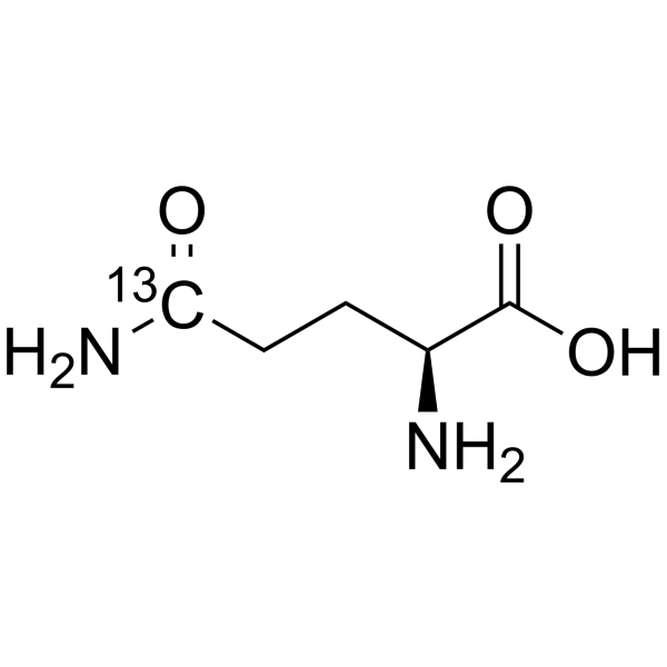 L-Glutamine-5-13C图片