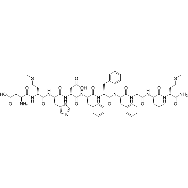 [MePhe7]-Neurokinin B图片