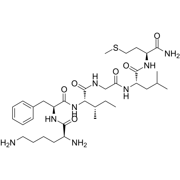 Eledoisin Related Peptide图片