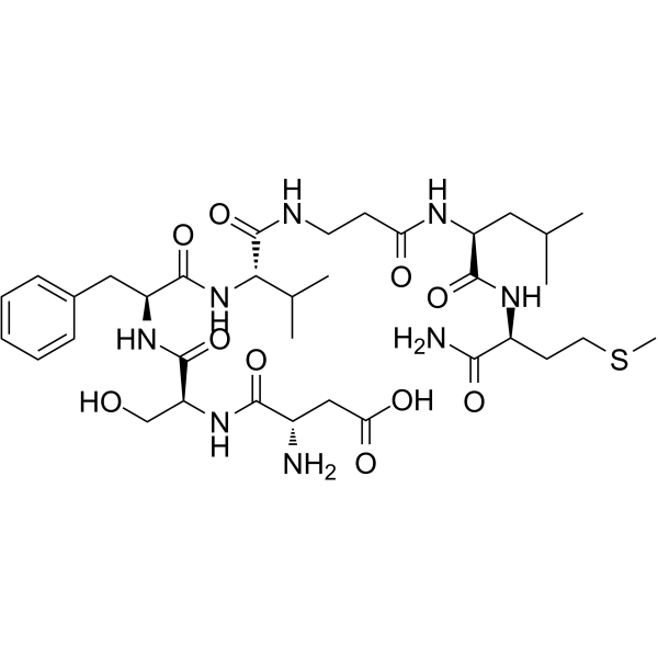 [bAla8]-Neurokinin A(4-10)图片