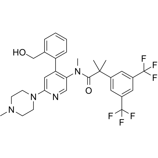 Netupitant metabolite Monohydroxy Netupitant图片
