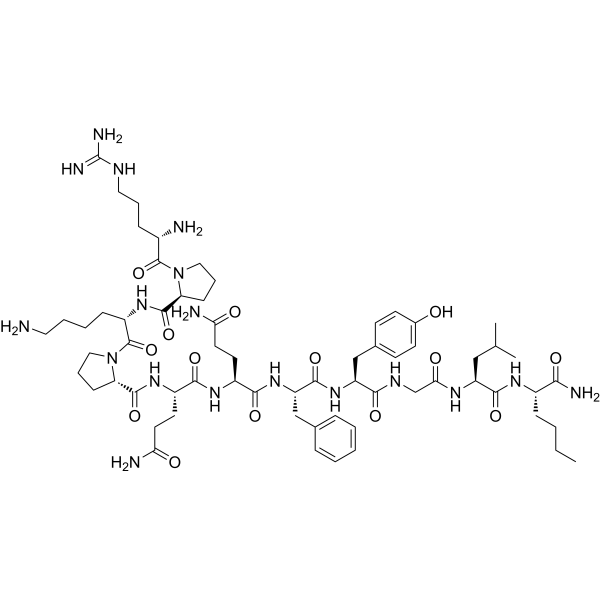 [Tyr8,Nle11] Substance P图片