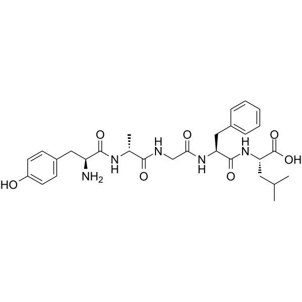 [D-Ala2]leucine-enkephalin图片