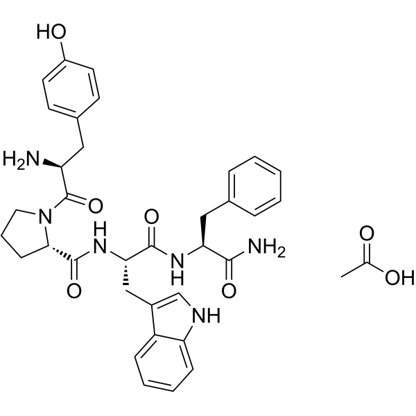 Endomorphin 1 acetate图片