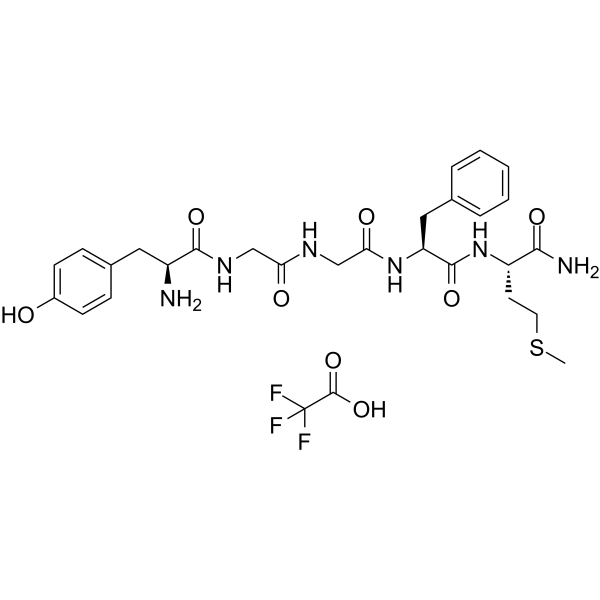 [Met5]-Enkephalin,amide TFA图片