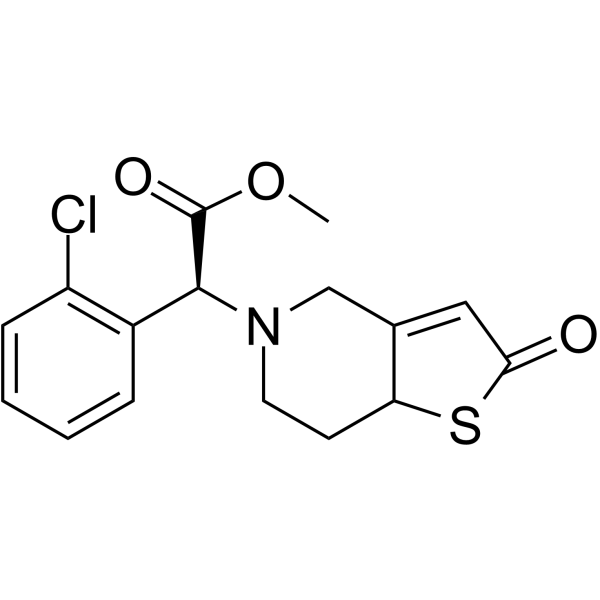 Clopidogrel thiolactone图片