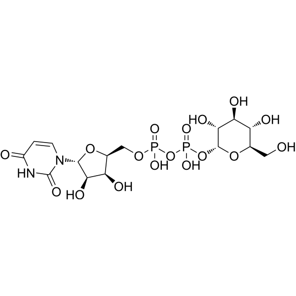 Uridine diphosphate glucose图片