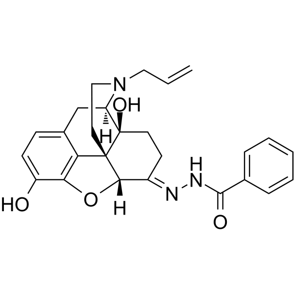 Naloxone benzoylhydrazone图片