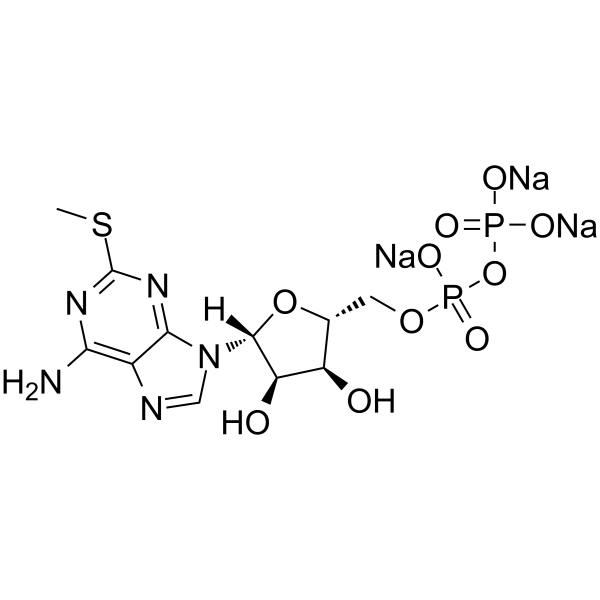 2-Methylthioadenosine diphosphate trisodium图片