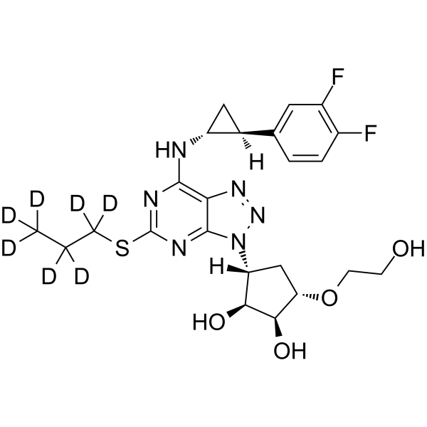 Ticagrelor-d7图片