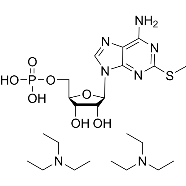 2-Methylthio-AMP diTEA图片