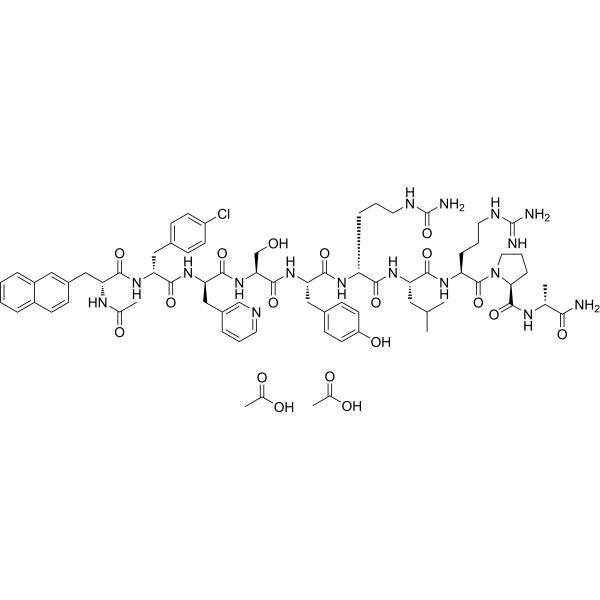 Cetrorelix diacetate图片