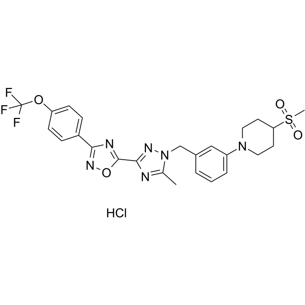 IACS-010759 hydrochloride图片