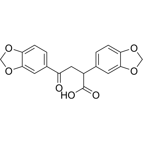 RUNX1/ETO tetramerization-IN-1图片