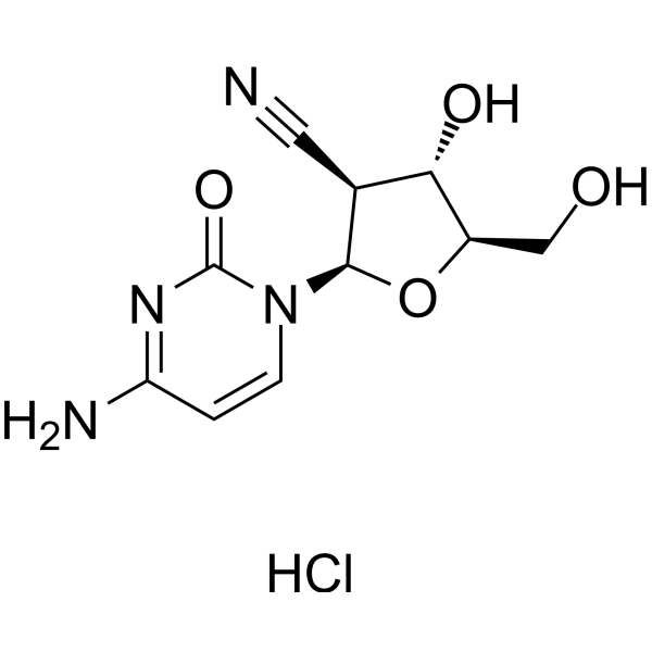 CNDAC hydrochloride图片