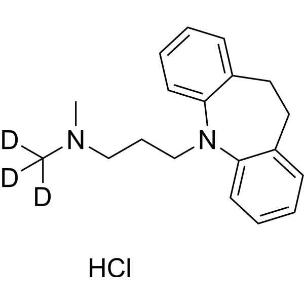 Imipramine-d3 hydrochloride图片