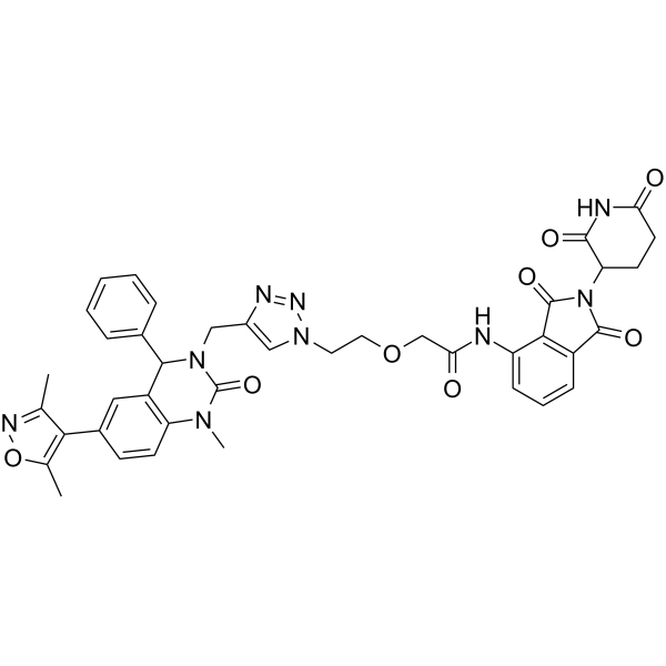 PROTAC BRD4 Degrader-1图片