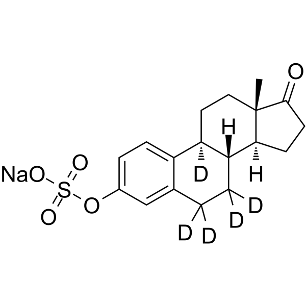 Estrone sulfate-d5 sodium图片