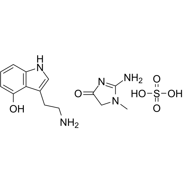 4-Hydroxytryptamine creatinine sulfate图片