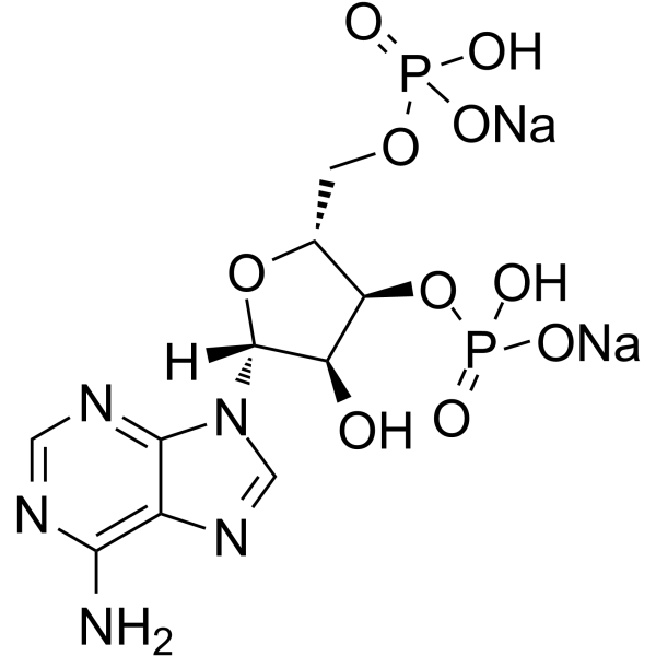 Adenosine 3',5'-diphosphate disodium图片